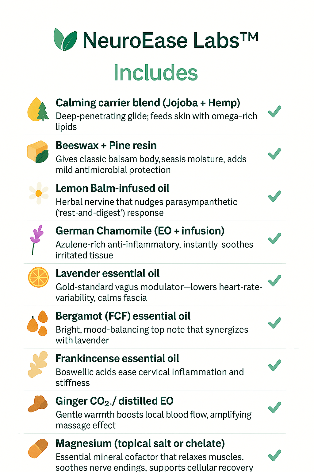 Experience a Calm Happiness with NeuroEase Labs Balm