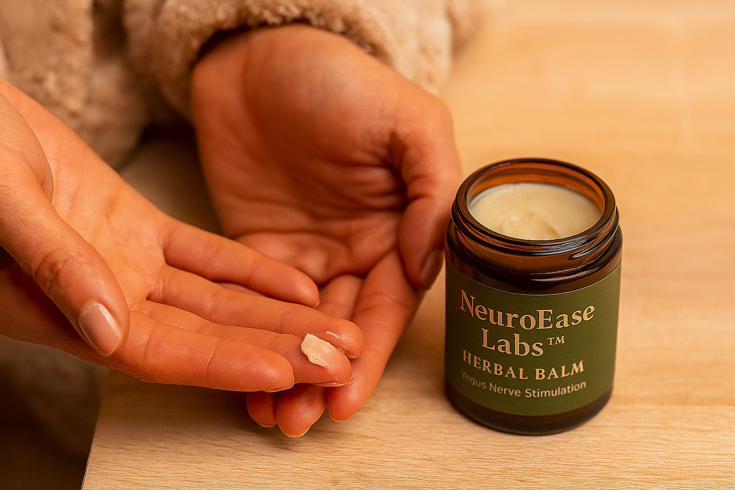 Experience a Calm Happiness with NeuroEase Labs Balm