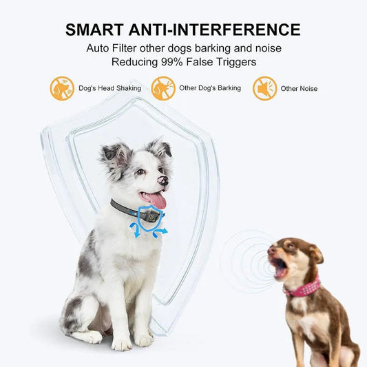2.0 Smart Anti-Bark Collar (No Shock)