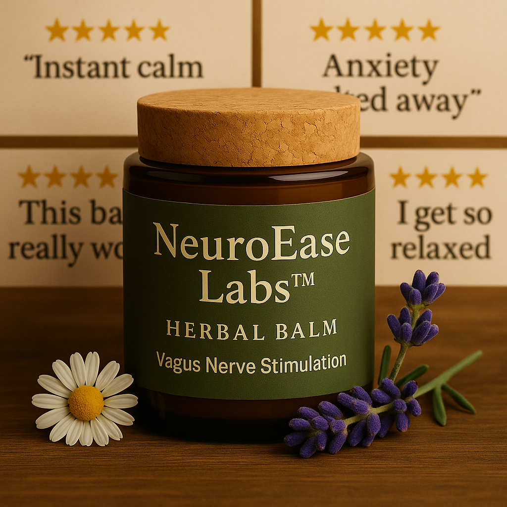 Experience a Calm Happiness with NeuroEase Labs Balm