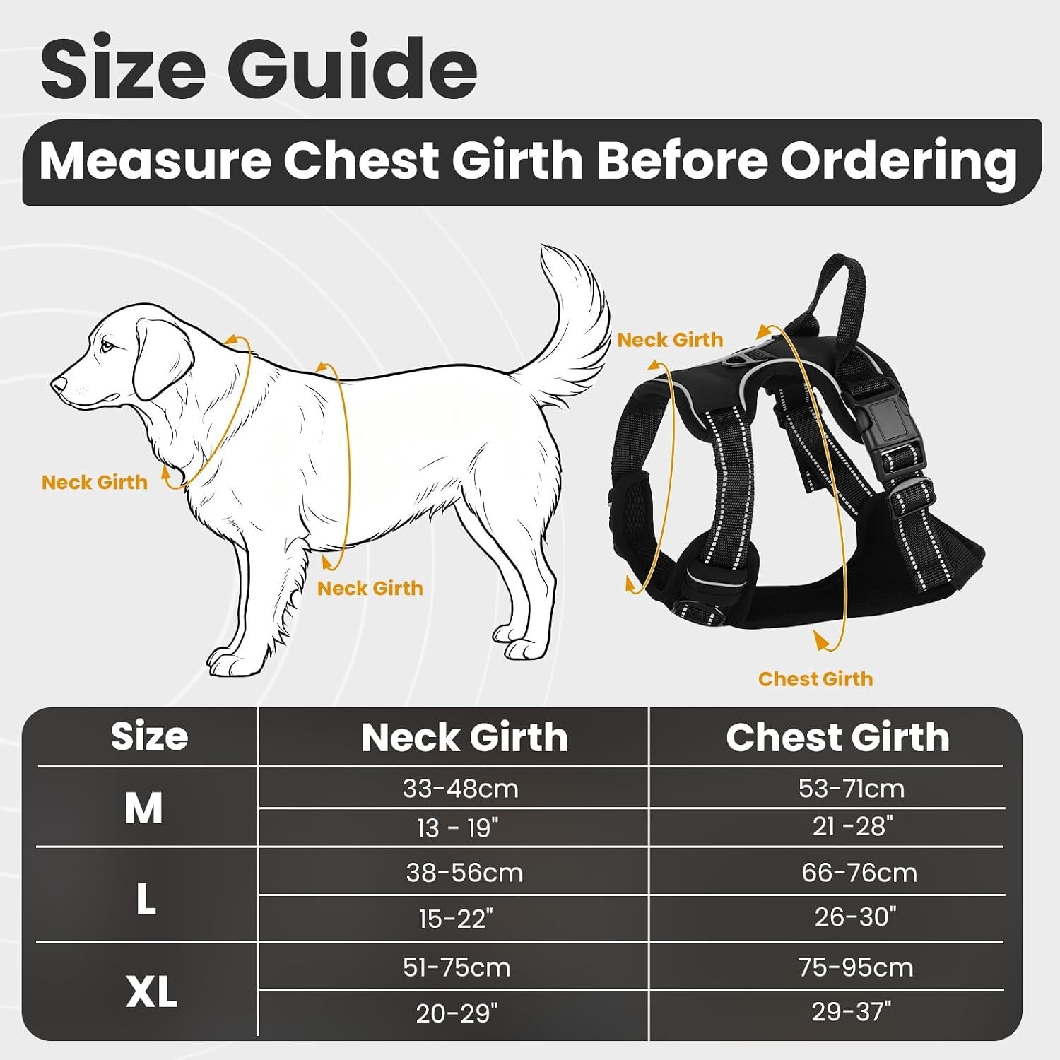 No-Pull Choke-Free Front Clip Dog Harness