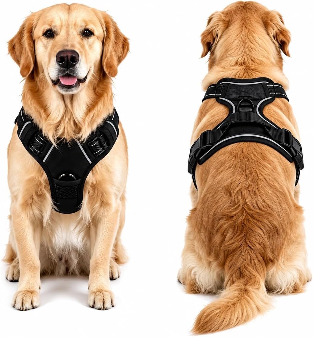 No-Pull Choke-Free Front Clip Dog Harness