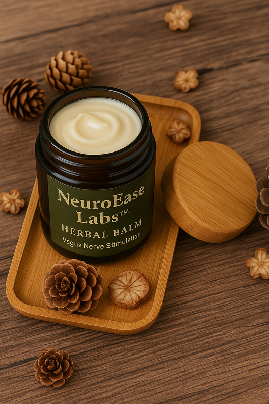Experience a Calm Happiness with NeuroEase Labs Balm