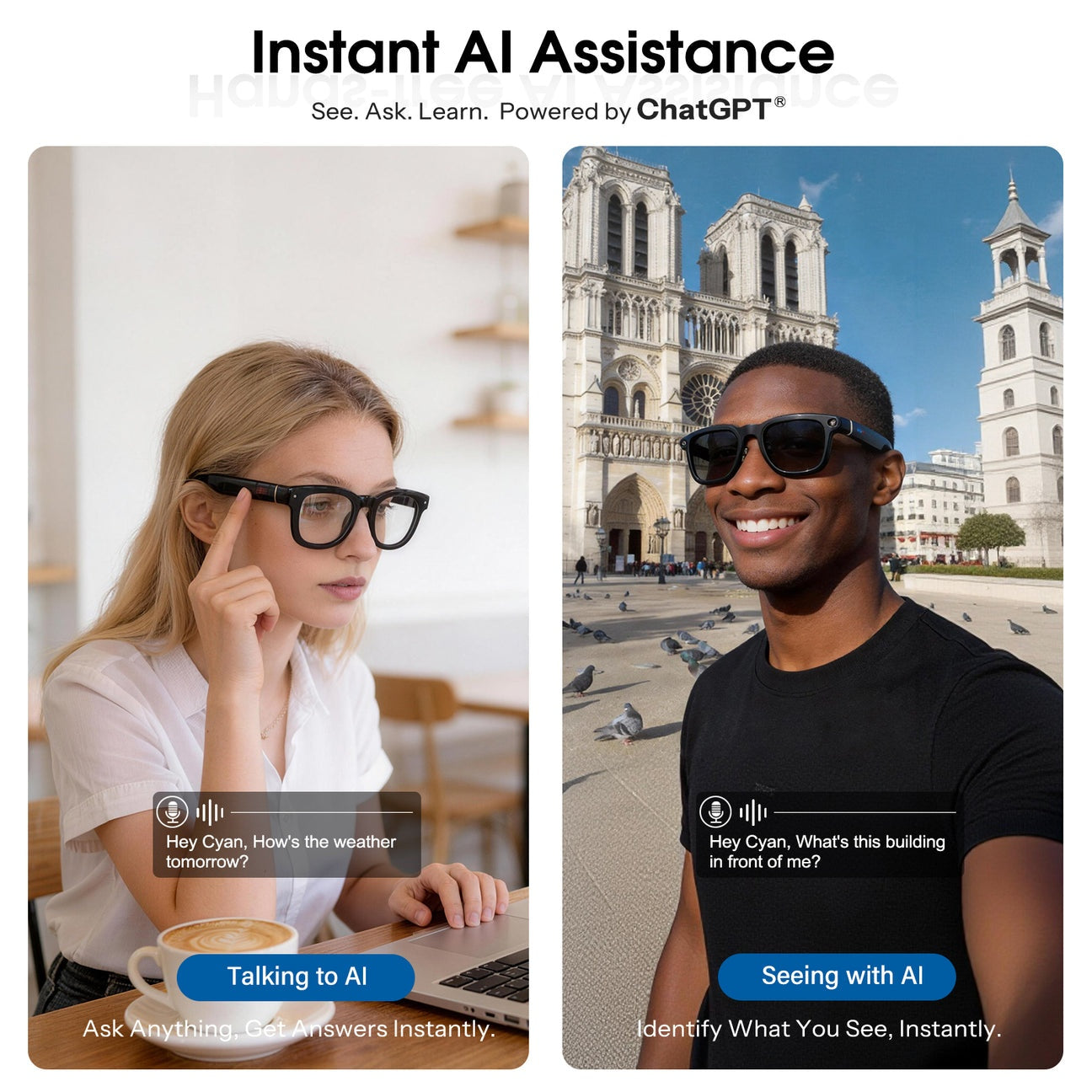 Intelligent Glasses 2.0 Premium