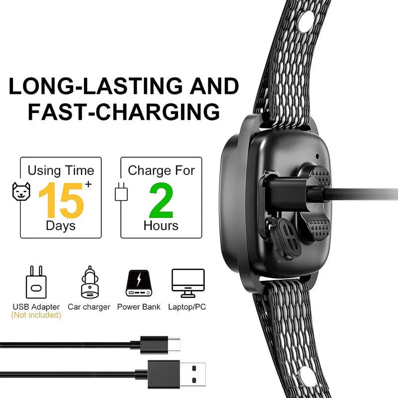 2.0 Smart Anti-Bark Collar (No Shock)