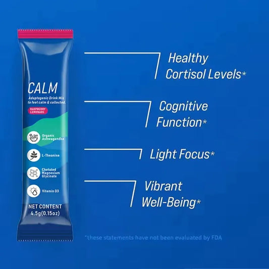 Calm & Vibrant You™ – Max-Absorption Daily Stress & Mood Support Formula