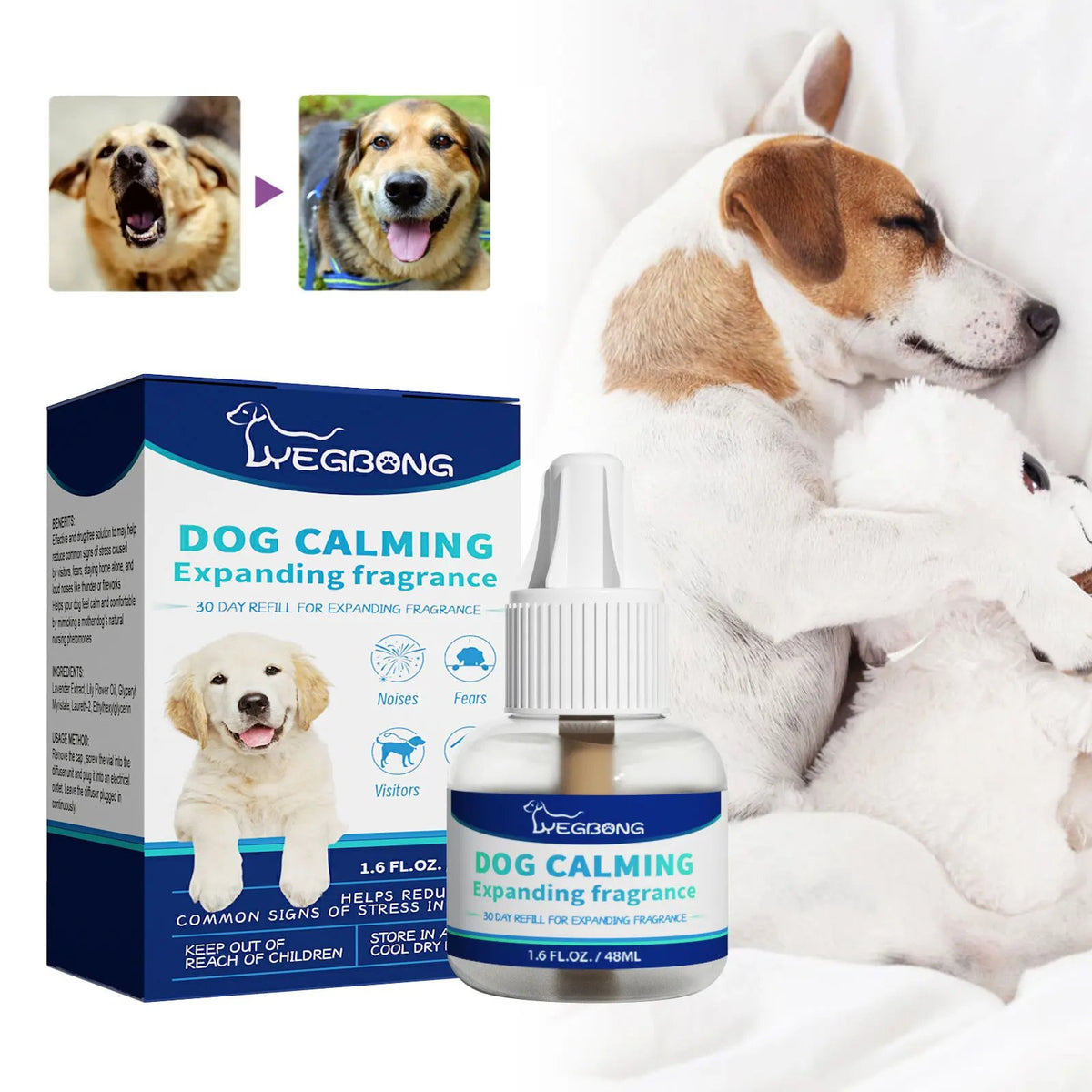 Dog Calming Pheromone Spray