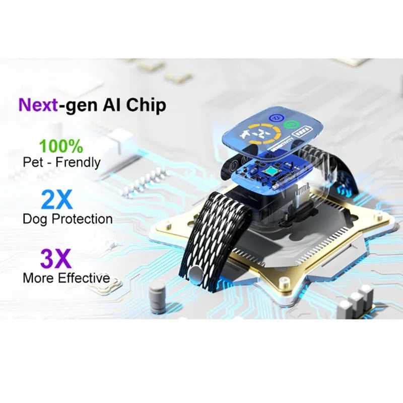 2.0 Smart Anti-Bark Collar (No Shock)