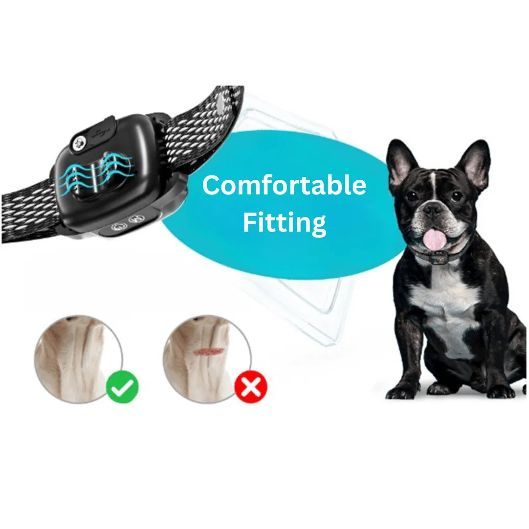 2.0 Smart Anti-Bark Collar (No Shock)