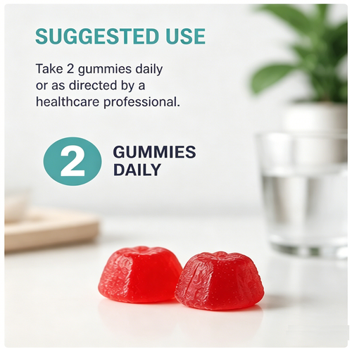 Melatonin-Free Magnesium Bisglycinate Gummies