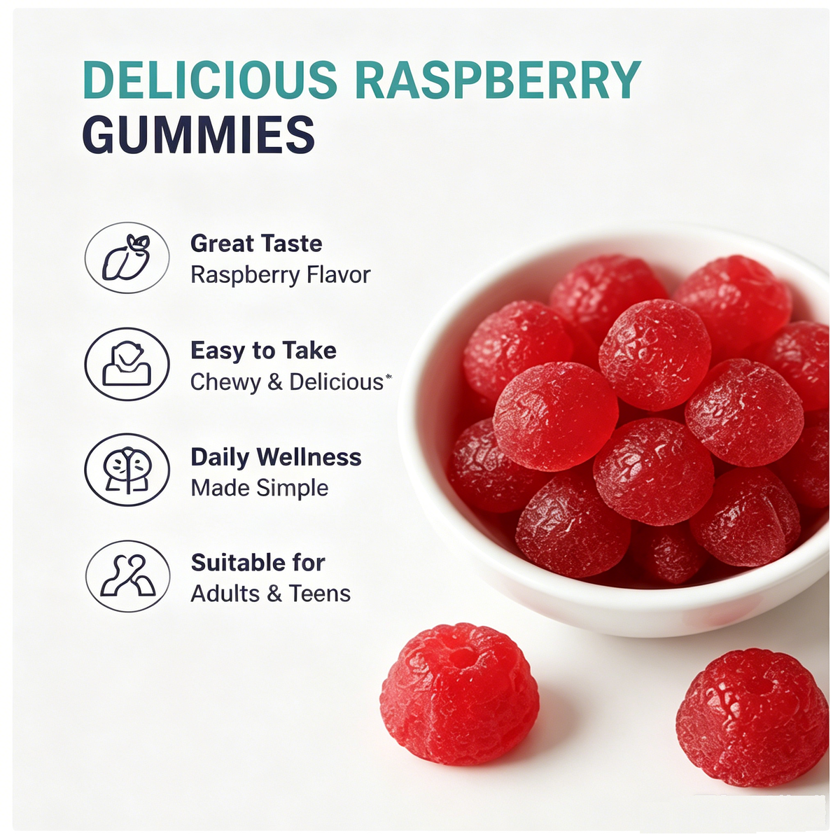 Melatonin-Free Magnesium Bisglycinate Gummies
